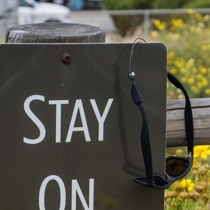 Hiking with your Luxe Performance Cable Strap