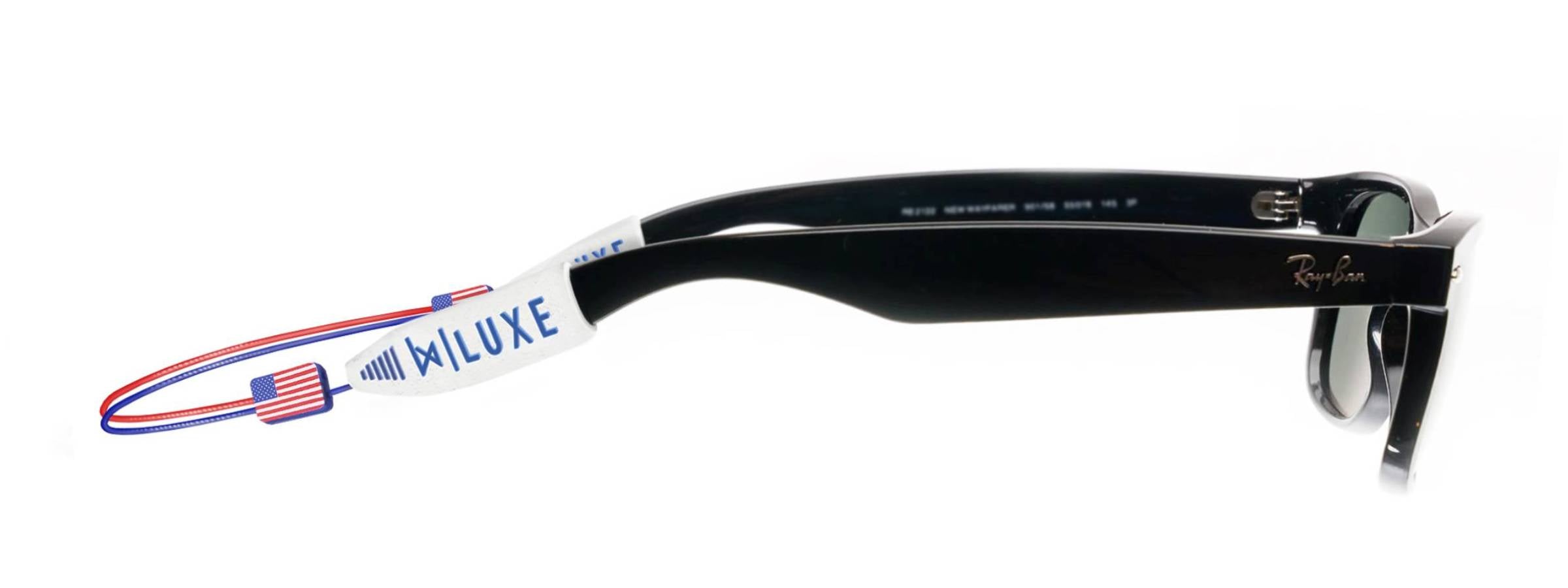 Premium Adjustable No Tail Sunglasses Strap & Eyewear Retainer for your Sunglasses, Eyeglasses, or Prescription Glasses