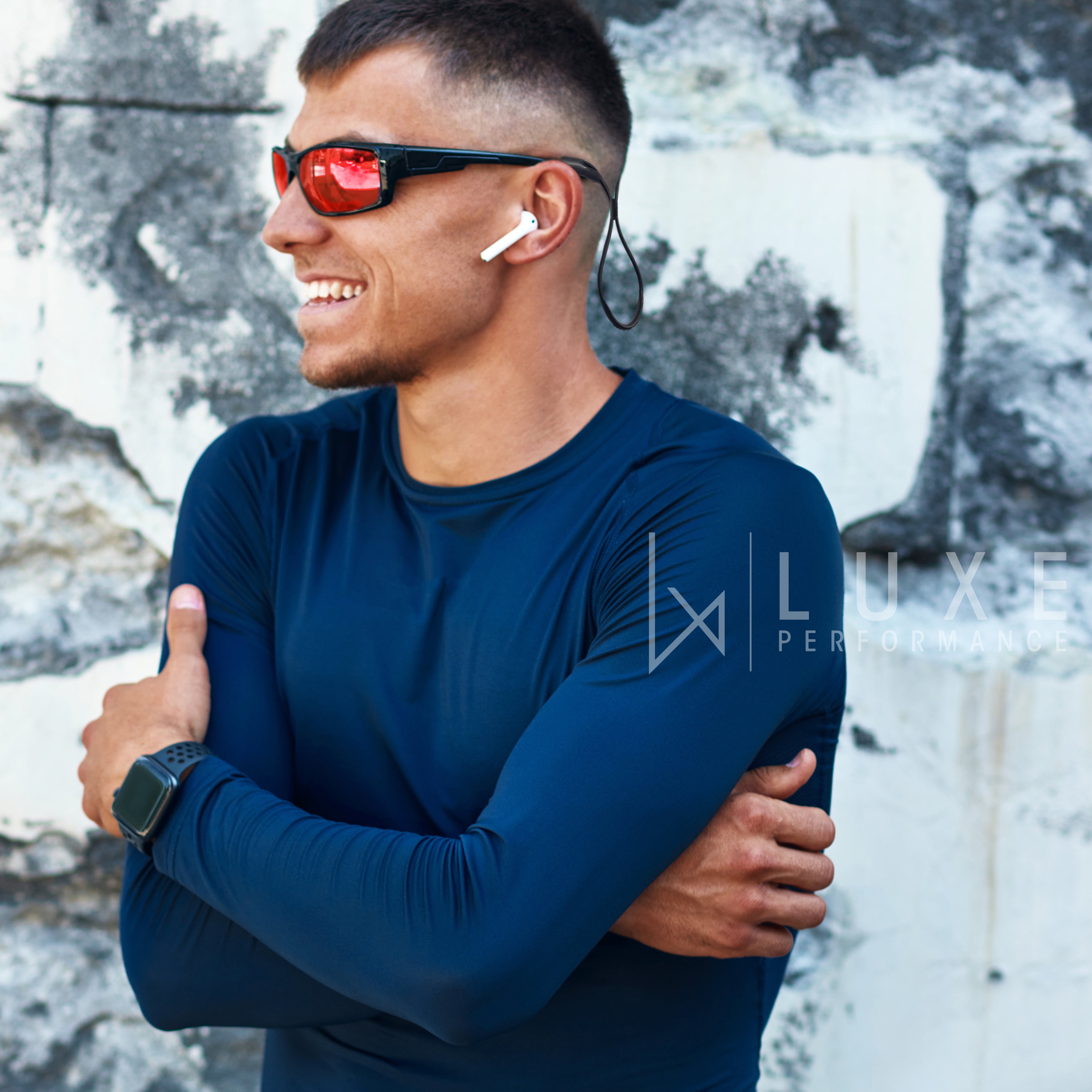 Luxe Performance Silicone Eyewear Cable Strap