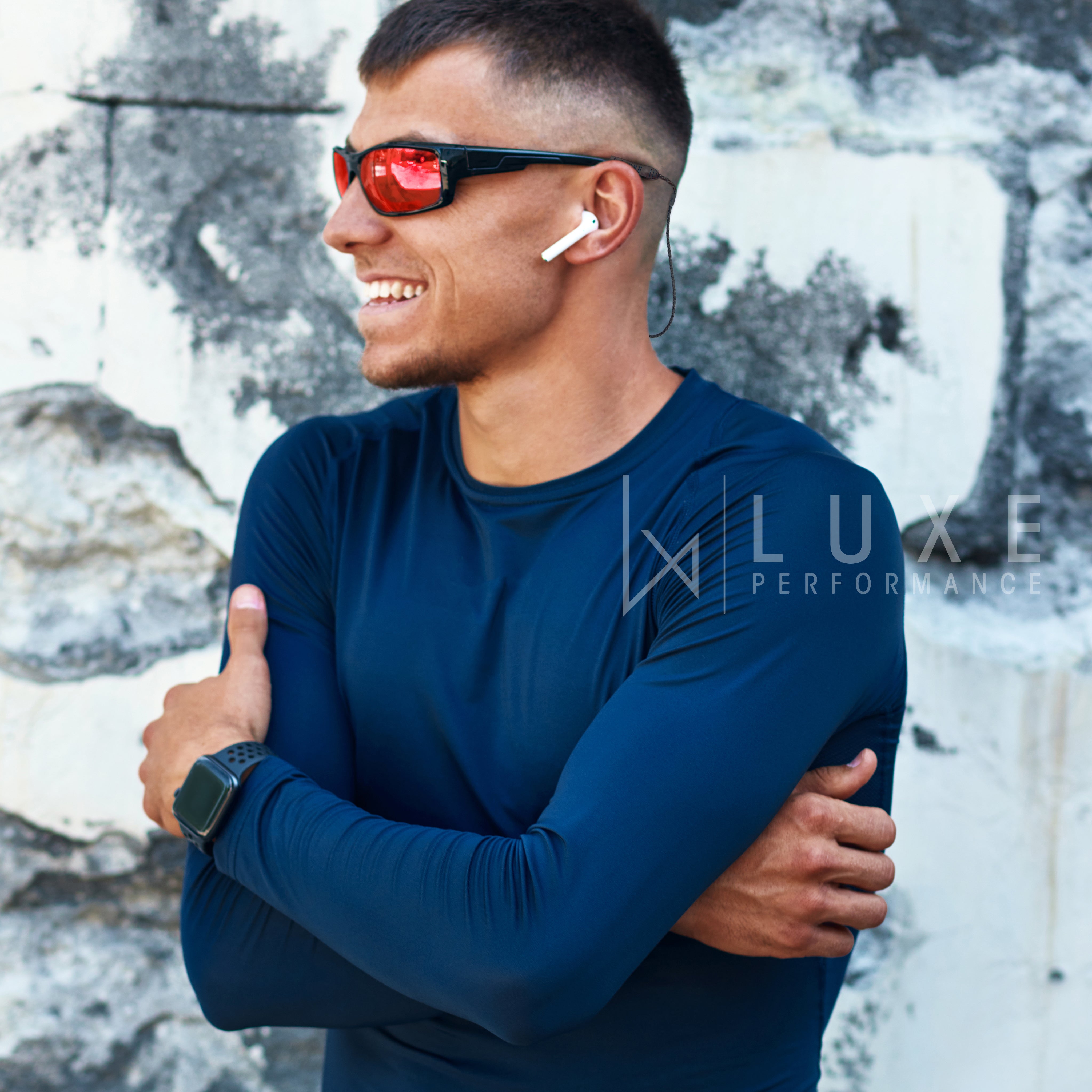 Luxe Performance Braided Eyewear Cable Strap
