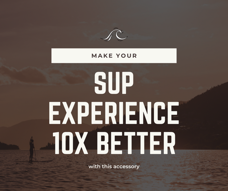 Make your SUP Experience 10x Better with this Small and Inexpensive Accessory