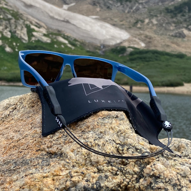 Lake Season is Here: Keep Your Eyewear Safe with Luxe Performance Cable Straps