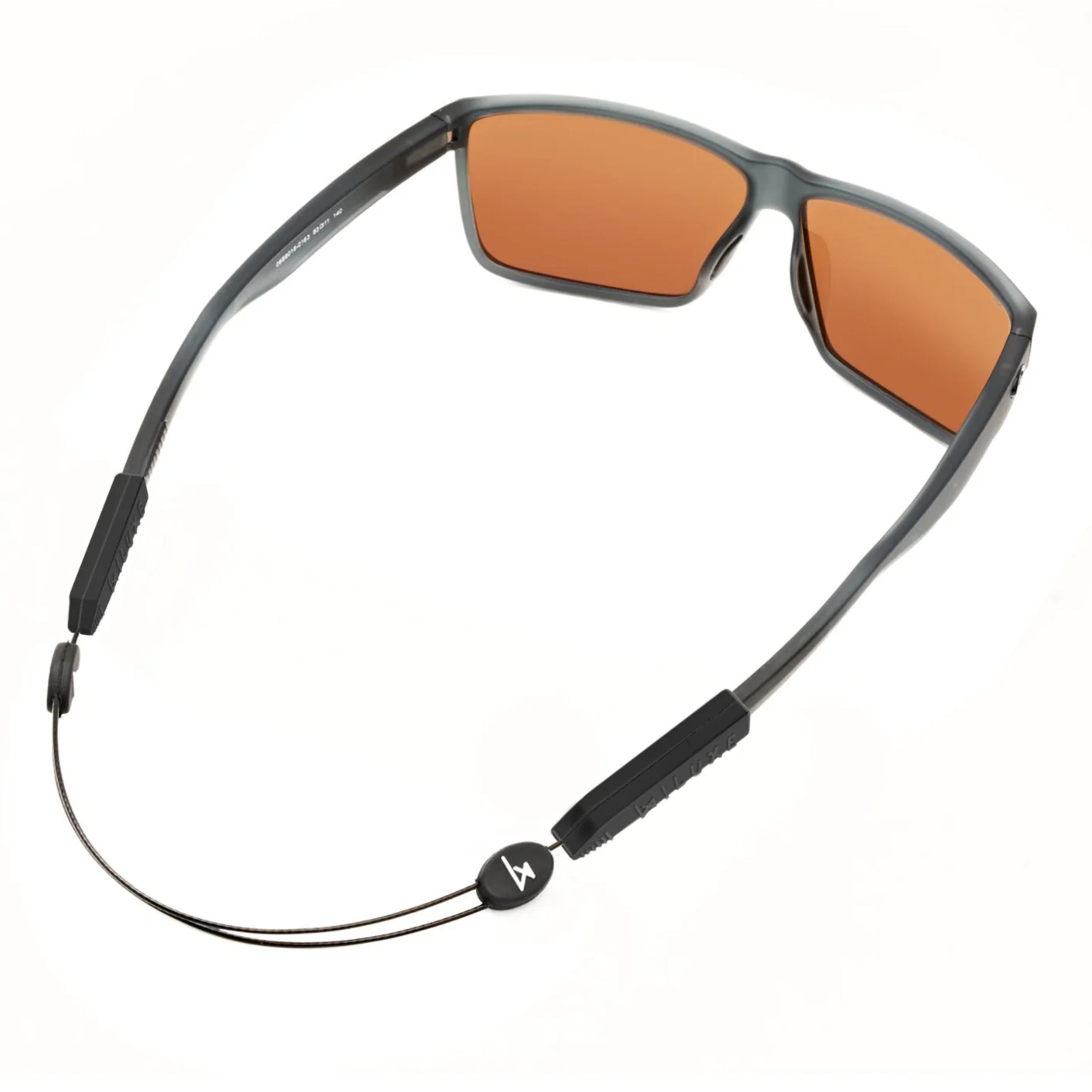 Premium Adjustable No Tail Sunglasses Strap & Eyewear Retainer for your Sunglasses, Eyeglasses, or Prescription Glasses