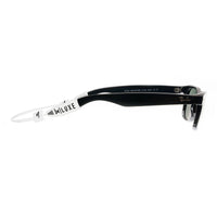 Luxe Performance Eyewear Cable Strap White/Black 14"