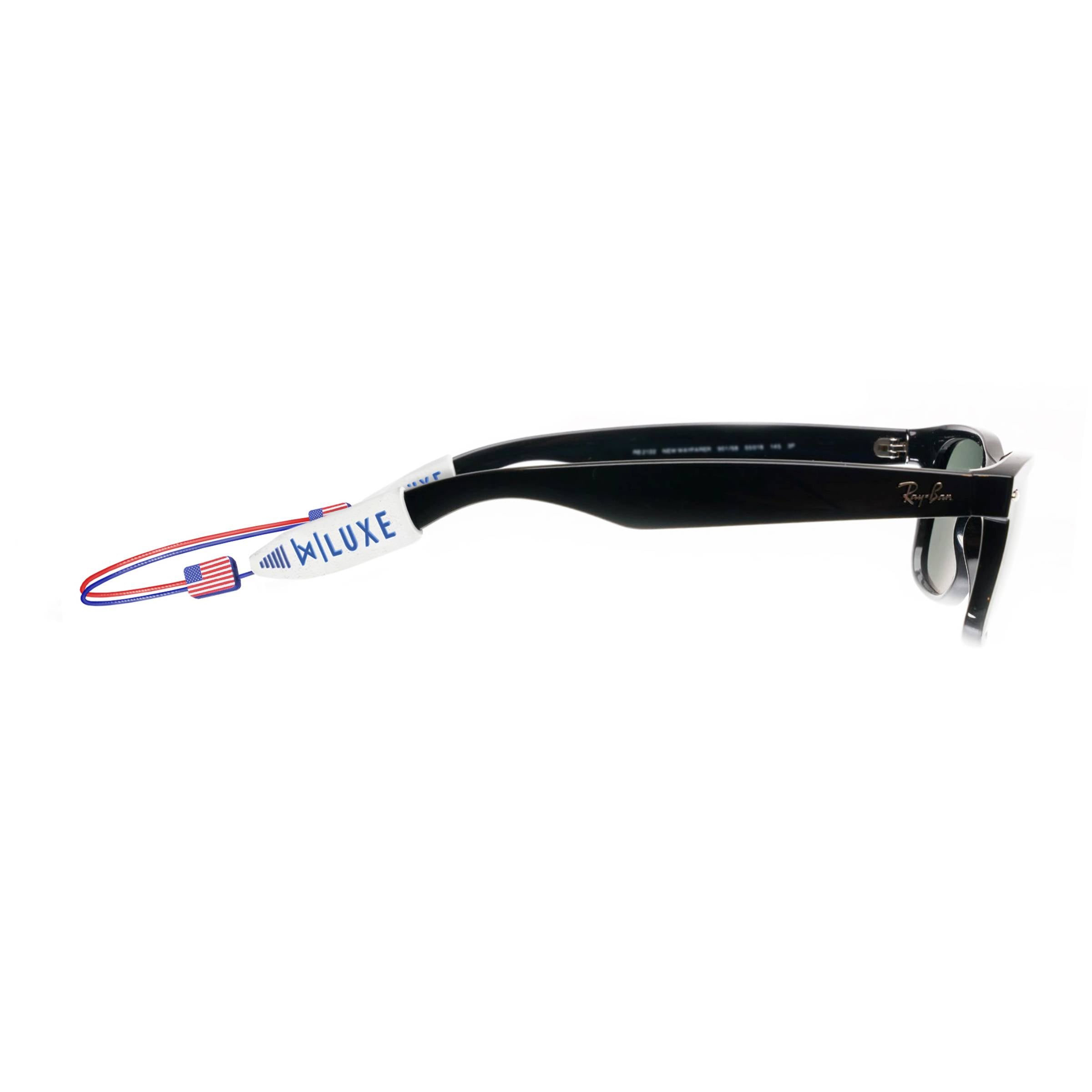 Luxe Performance Eyewear Cable Strap USA 14"