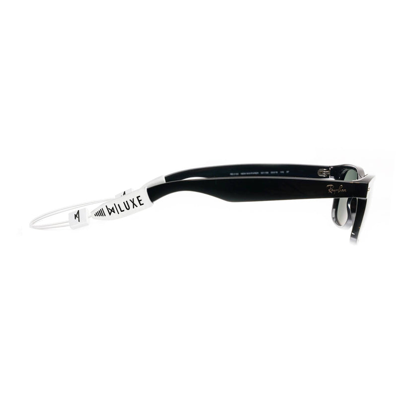 Luxe Performance Eyewear Cable Strap White 16"