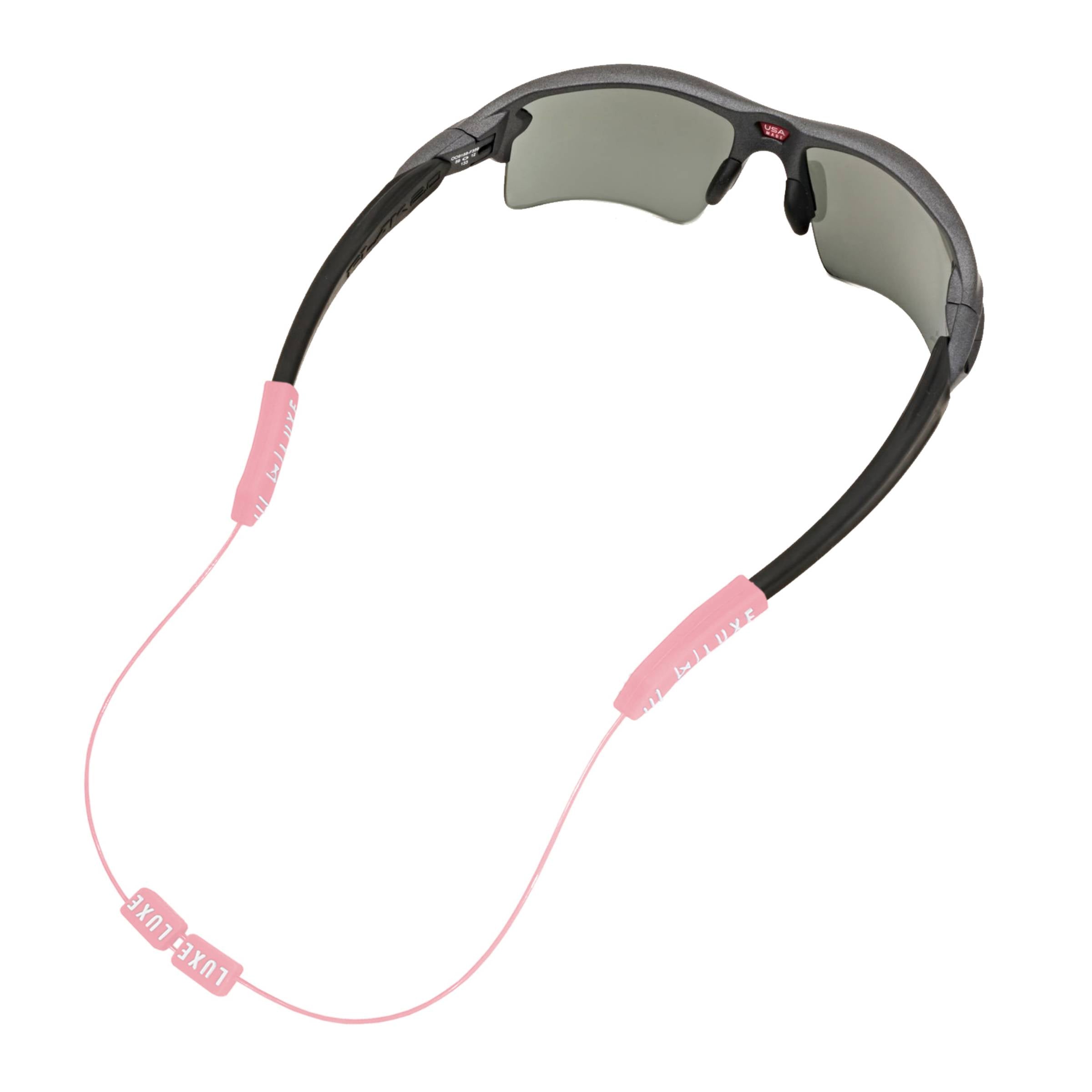 Luxe Performance Eyewear Cable Strap Pink 14"