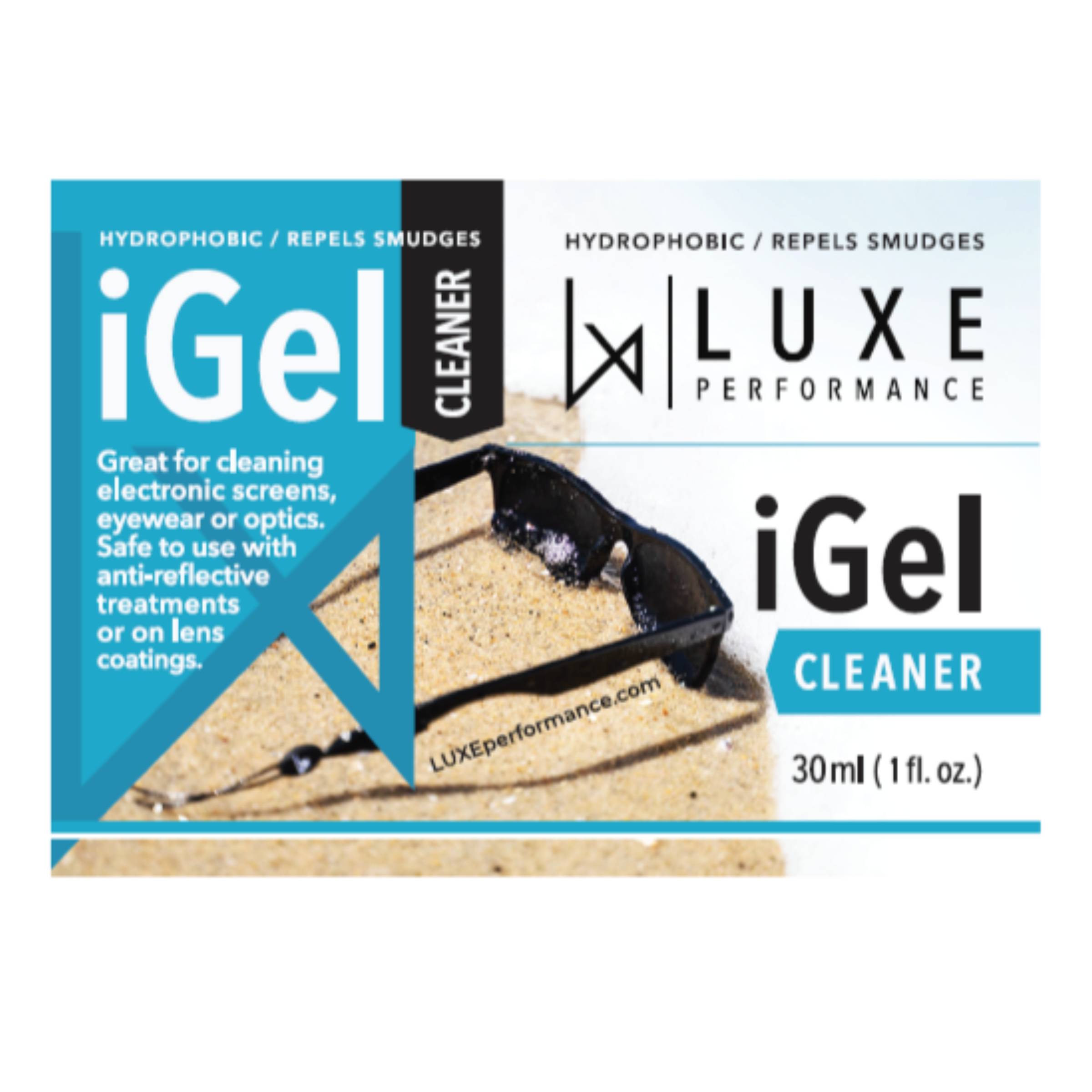 Luxe Performance iGel Cleaner