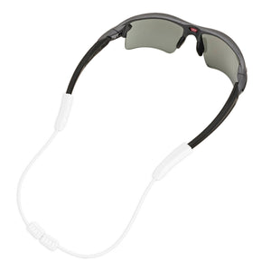 Luxe Performance Eyewear Cable Strap White/White 14"