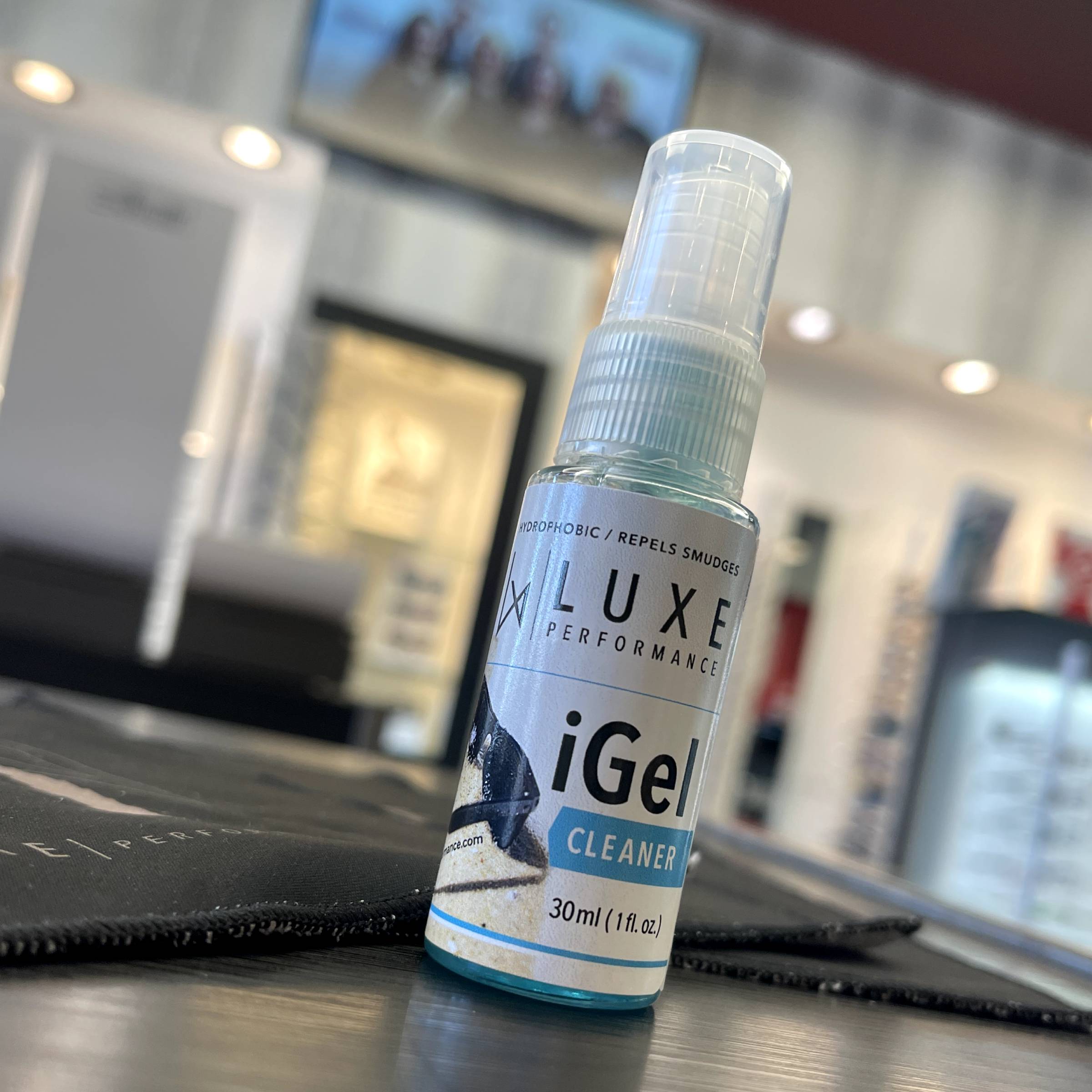 Luxe Performance iGel Cleaner