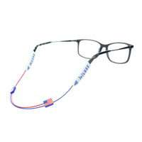 Luxe Performance Eyewear Cable Strap USA 14"