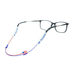 Luxe Performance Eyewear Cable Strap USA 14"