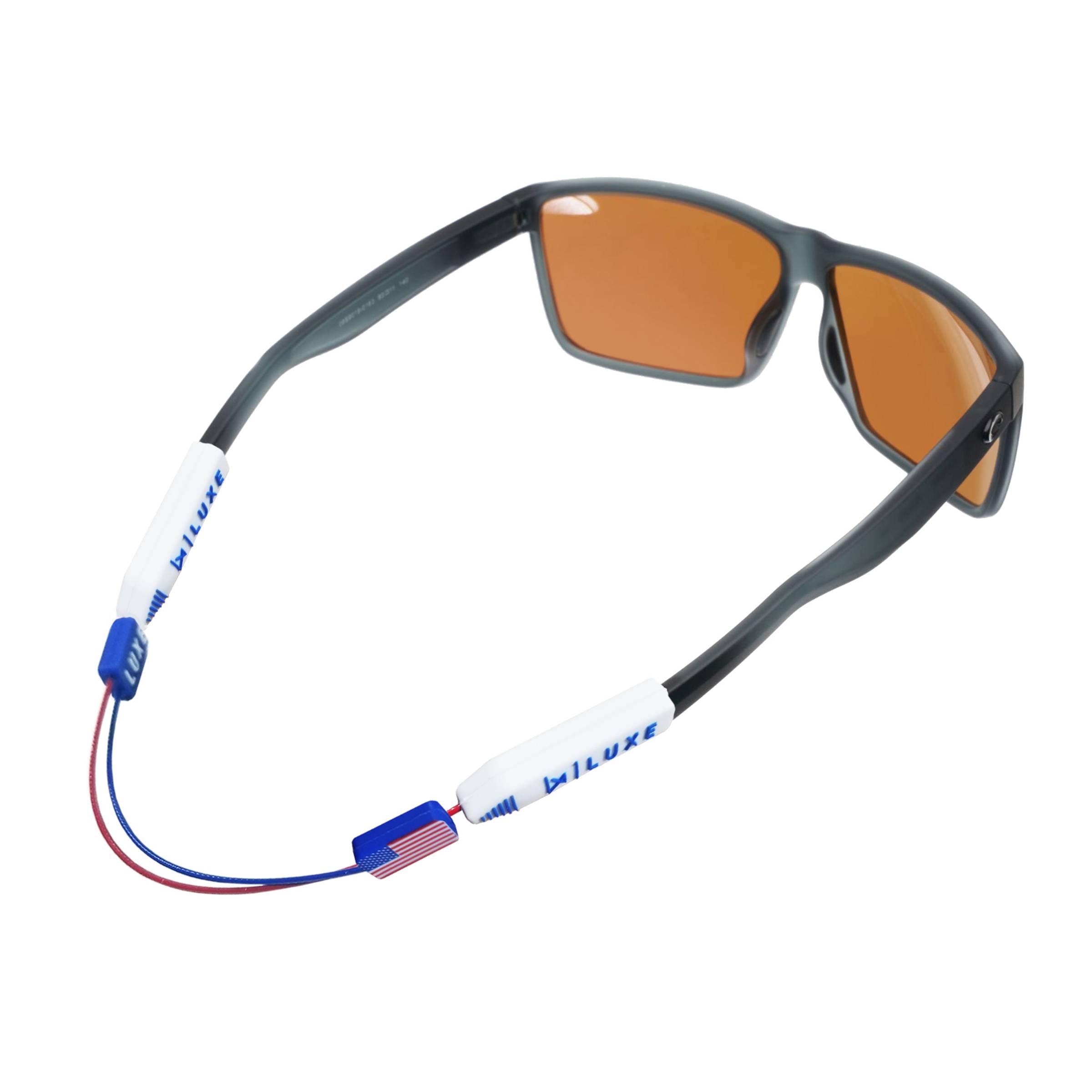 Luxe Performance Eyewear Cable Strap USA 14"