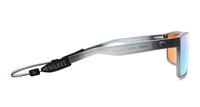 Luxe Performance Eyewear Cable Strap Grey & Black 14"