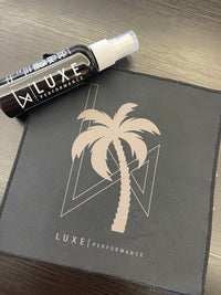 Luxe Performance Microfiber Cleaning Cloth Palm Tree