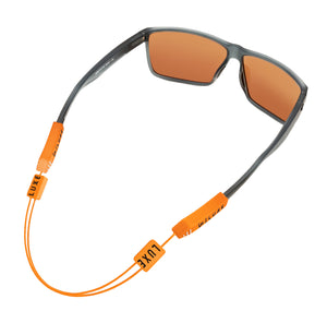 Luxe Performance Eyewear Cable Strap Orange 14"