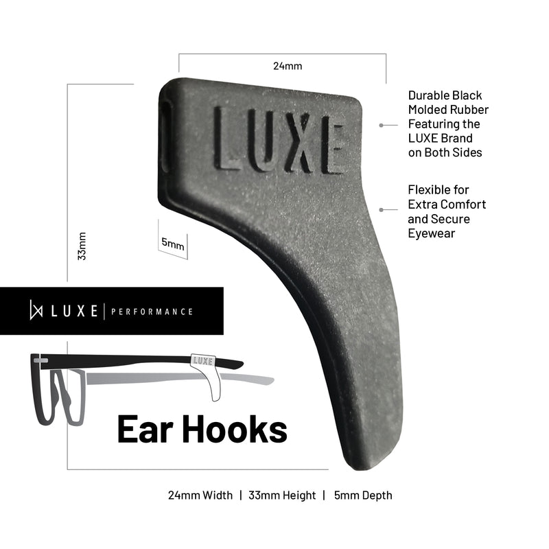 Luxe Performance Ear Hooks