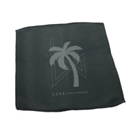 Luxe Performance Microfiber Cleaning Cloth Palm Tree