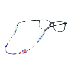 Luxe Performance Eyewear Cable Strap USA 16"